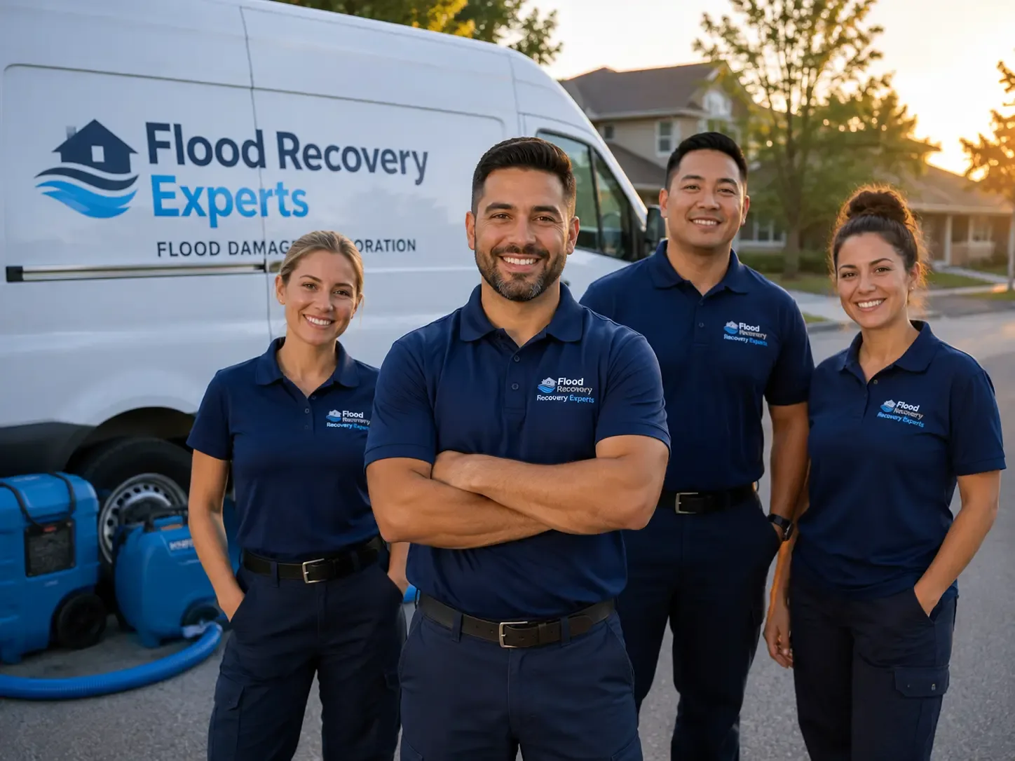 Flood Damage Cleanup company in New London, WI